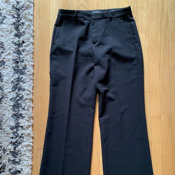 Banana Republic // Black Blake Wide Leg Pant - Picture 5 of 8